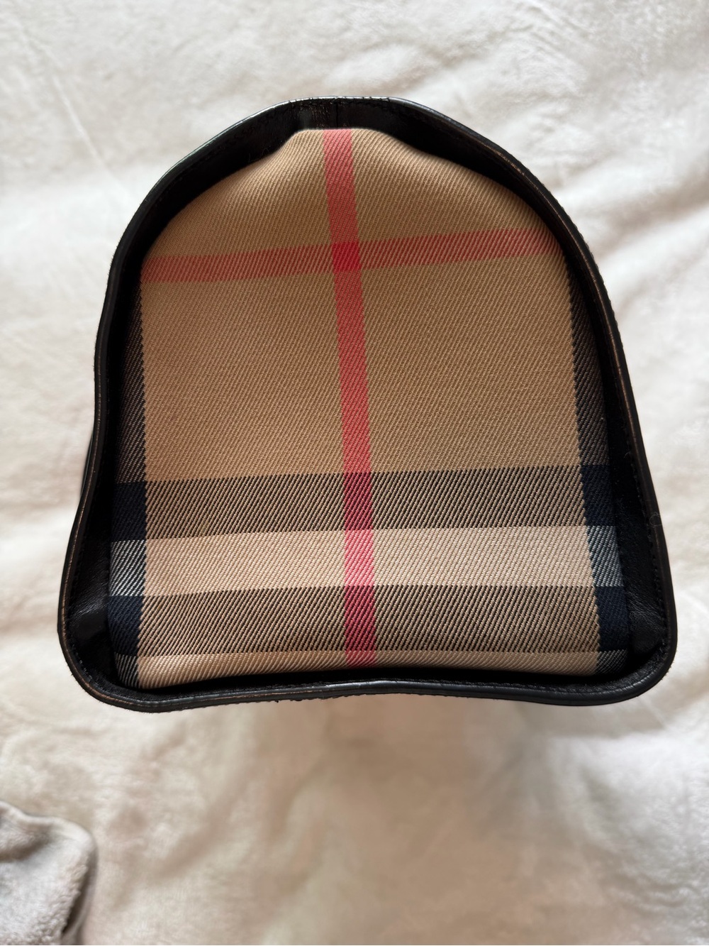 Burberry Boston haymarket canvas satchel bag - Picture 7 of 16